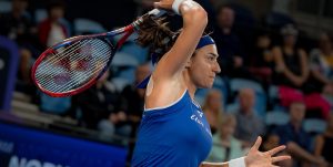 US Open > Bertrand Perret, coach de Caroline Garcia : « Ce n&rsquo;est pas maintenant qu&rsquo;elle va commencer à limer du fond et juste tenir la balle dans le terrain. Les autres sont bien meilleures qu&rsquo;elle à ce jeu-là »